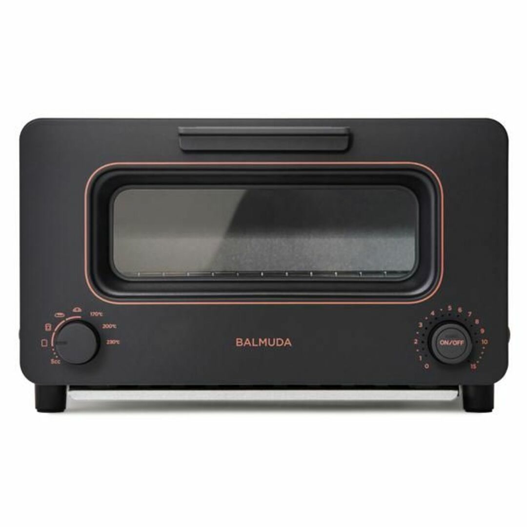 バルミューダ BALMUDA The Toaster K05A-BK スチームト