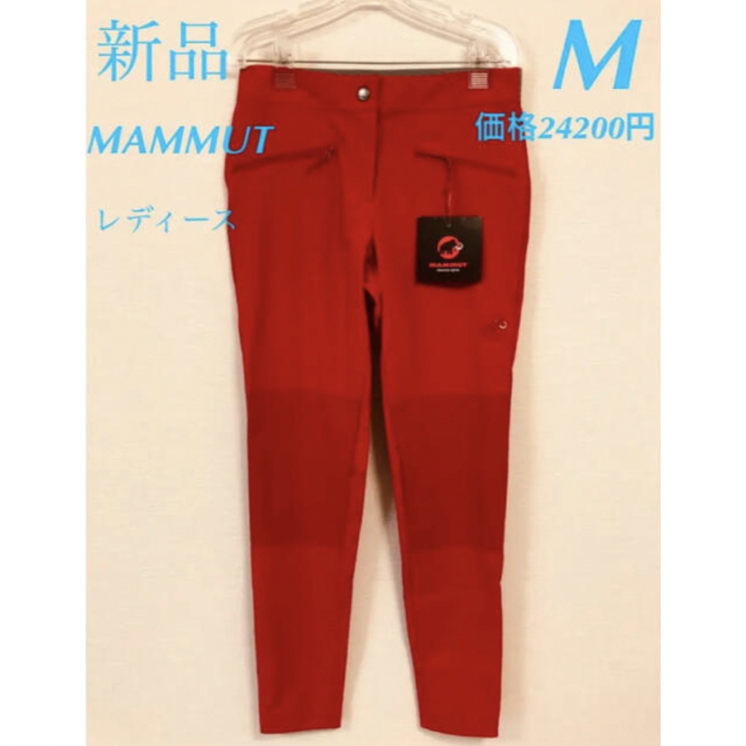 Mammut(マムート)の新品　マムート ポルドイSOパンツ　AF ストレッチパンツ　Mサイズ スポーツ/アウトドアのアウトドア(登山用品)の商品写真