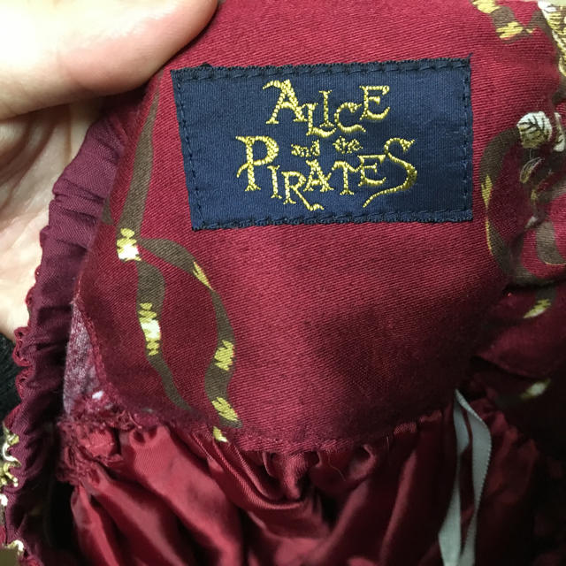 ALICE and the PIRATES(アリスアンドザパイレーツ)のアリパイコルセットスカート レディースのスカート(ひざ丈スカート)の商品写真