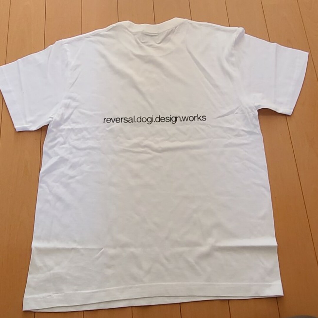 reversal(リバーサル)のリバーサル　Tシャツ　メンズLサイズ　値下げ メンズのトップス(Tシャツ/カットソー(半袖/袖なし))の商品写真