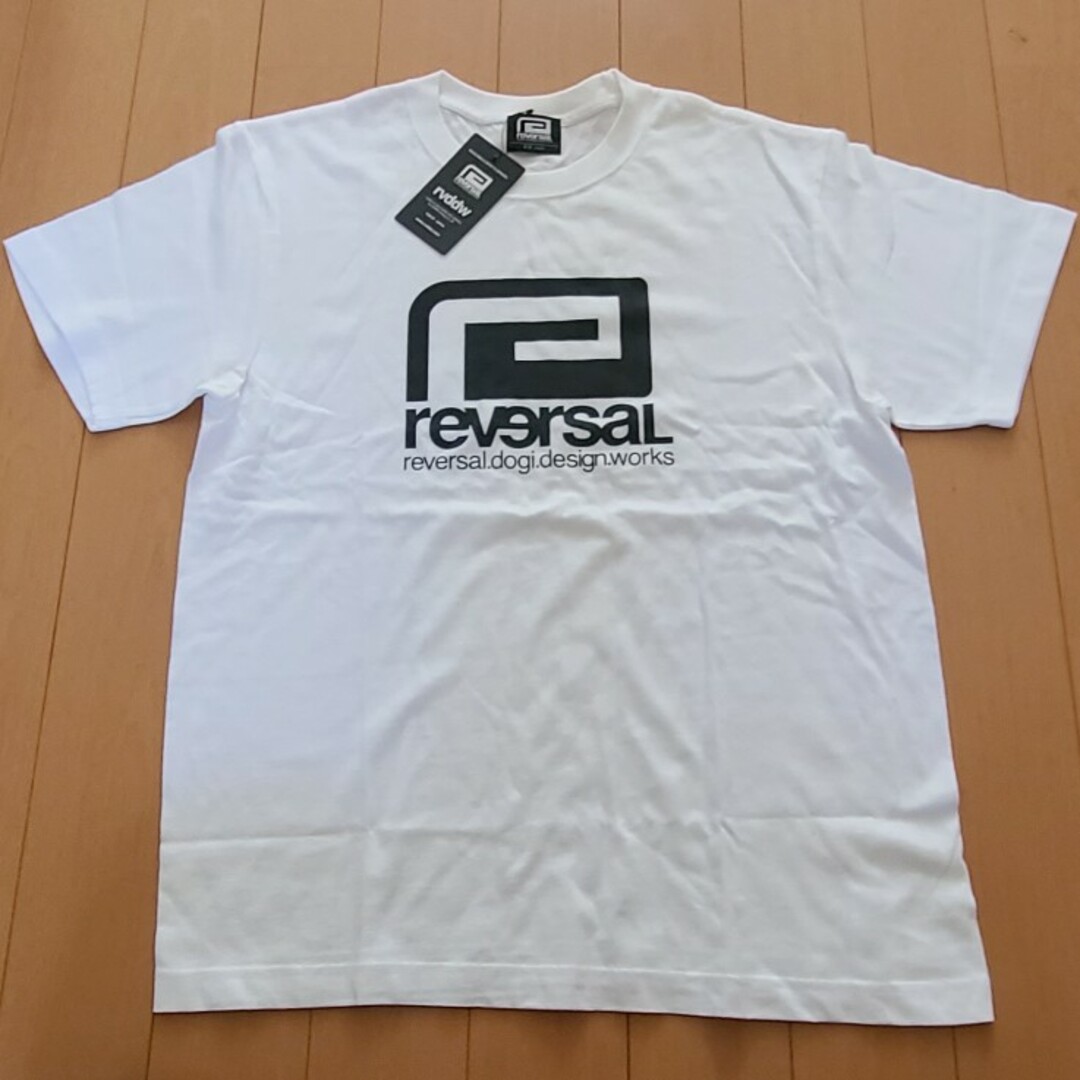 reversal(リバーサル)のリバーサル　Tシャツ　メンズLサイズ　値下げ メンズのトップス(Tシャツ/カットソー(半袖/袖なし))の商品写真