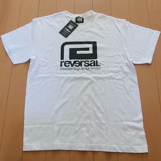 リバーサル(reversal)のリバーサル　Tシャツ　メンズLサイズ　値下げ(Tシャツ/カットソー(半袖/袖なし))