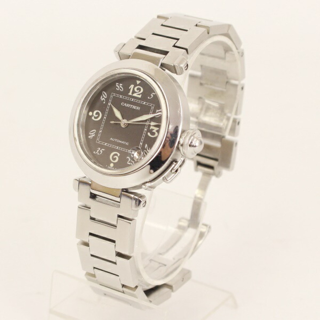 Aランク カルティエ パシャC スモールデイト 35mm 2324 腕時計 Cartier