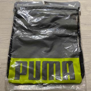 プーマ(PUMA)の新品　ジムサック　ナップサック　PUMA プーマ(リュックサック)