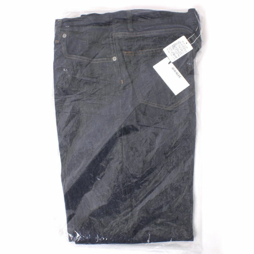 23AW AURALEE HARD TWIST DENIM 5P PANTS - www.edxconsultores.com.br