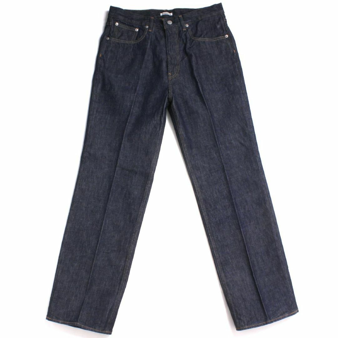 23AW AURALEE HARD TWIST DENIM 5P PANTS - www.edxconsultores.com.br