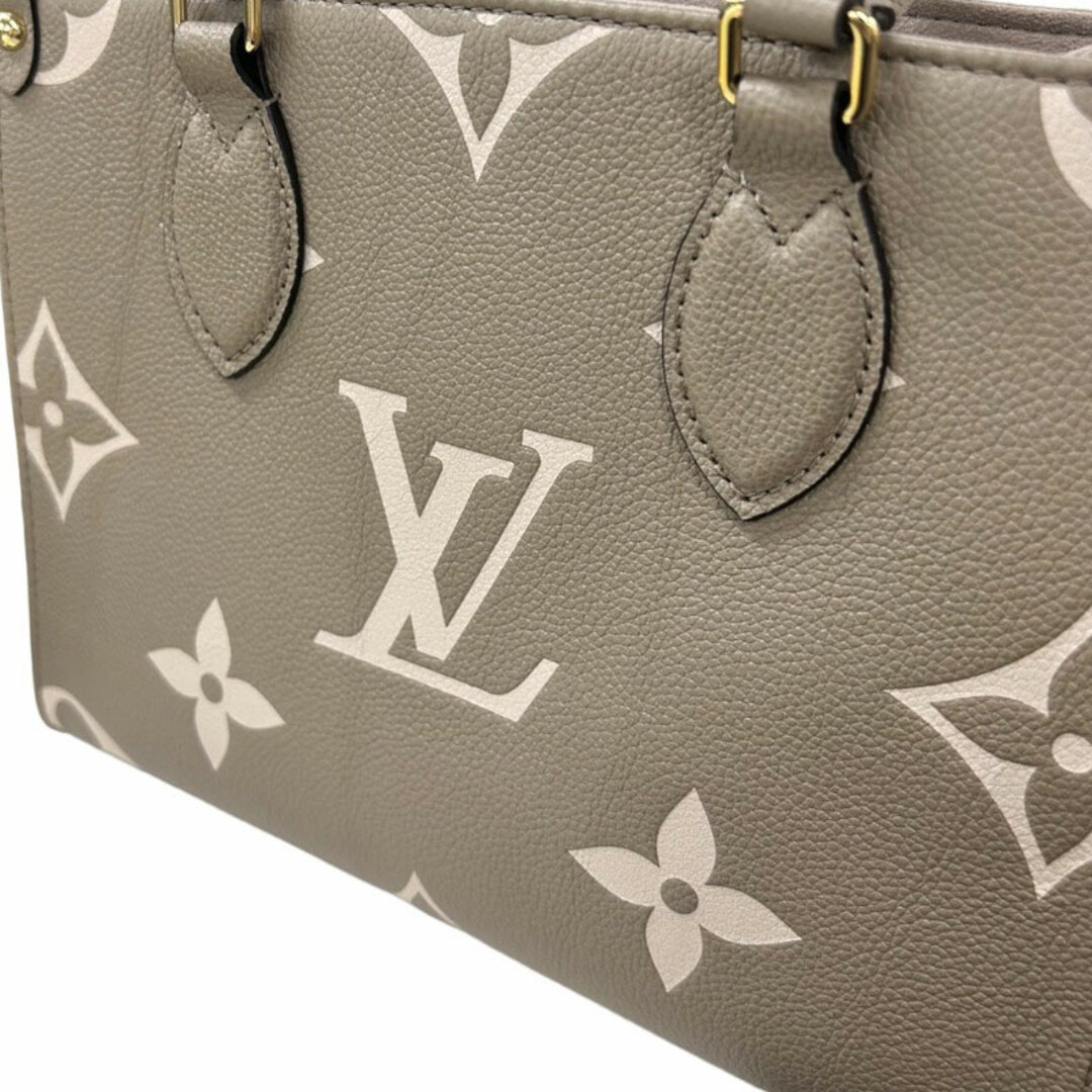 ルイ・ヴィトン LOUIS VUITTON オンザゴーPM M45779 バイカラー モノグラム・アンプラント モノグラム・アンプラント レディース ハンドバッグ