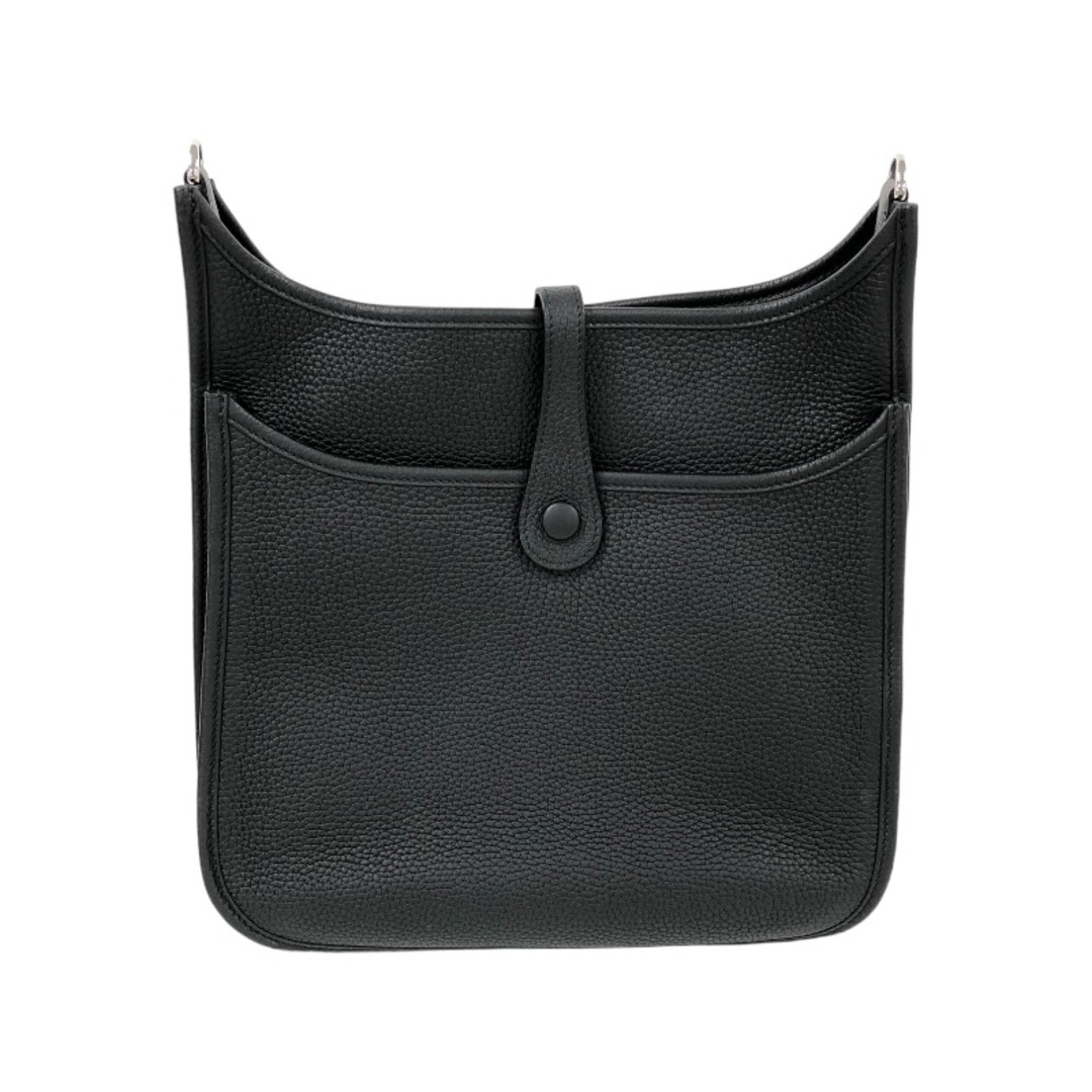 Hermes - エルメス HERMES エヴリン3 PM U刻 ブラック シルバー金具