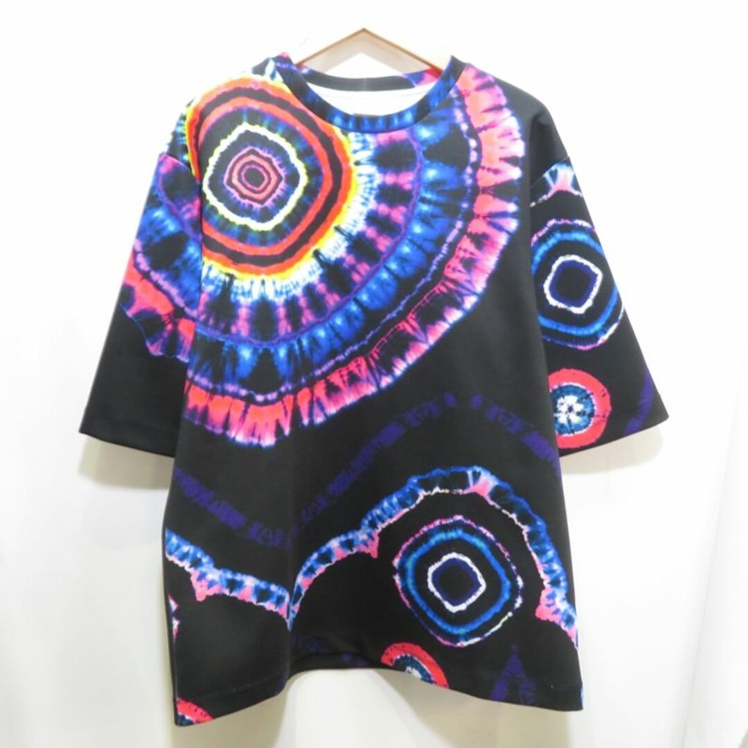 DRIES VAN NOTEN BONDING TI DYE S/S TOP THDN-KA-10027付属品