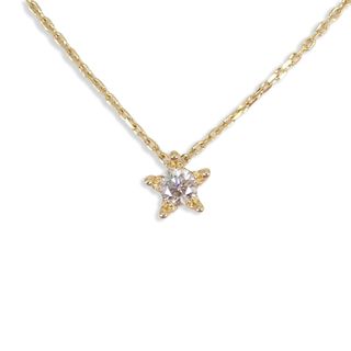 スタージュエリー(STAR JEWELRY)のスタージュエリー K18 ダイヤ ネックレス/ペンダント[g127-33］(ネックレス)