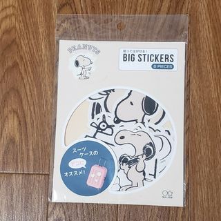 スヌーピー(SNOOPY)のSNOOPY  BIG STICKERS(キャラクターグッズ)