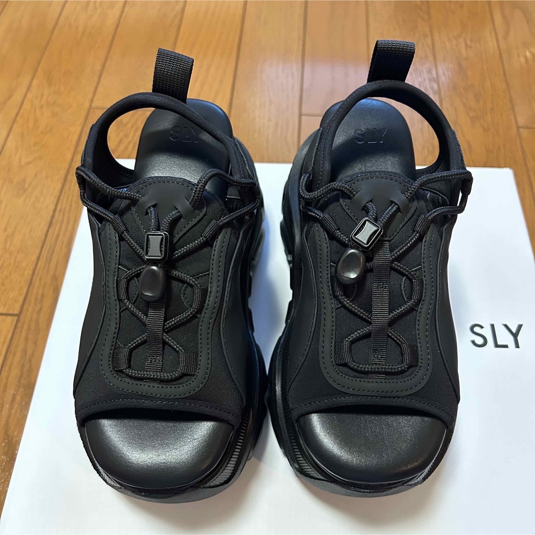 高額クーポン配布中。 SLY CHUNKY TECH SNEAKER サンダル 厚底サンダル