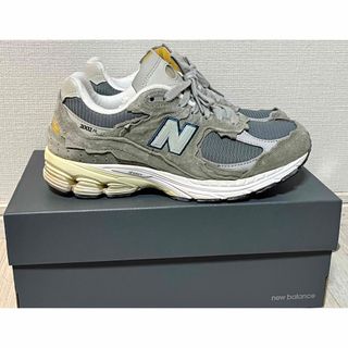 ニューバランス(New Balance)のnewbalance M2002RDD プロテクションパック ミラージュグレー(スニーカー)