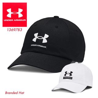 アンダーアーマー(UNDER ARMOUR)のアンダーアーマー キャップ Branded Hat  ホワイト(キャップ)