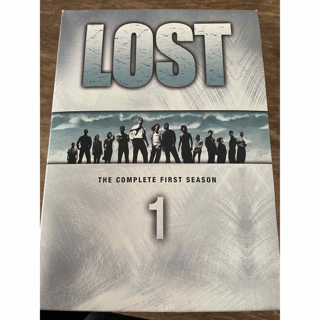 LOST　シーズン1　COMPLETE　BOX DVD