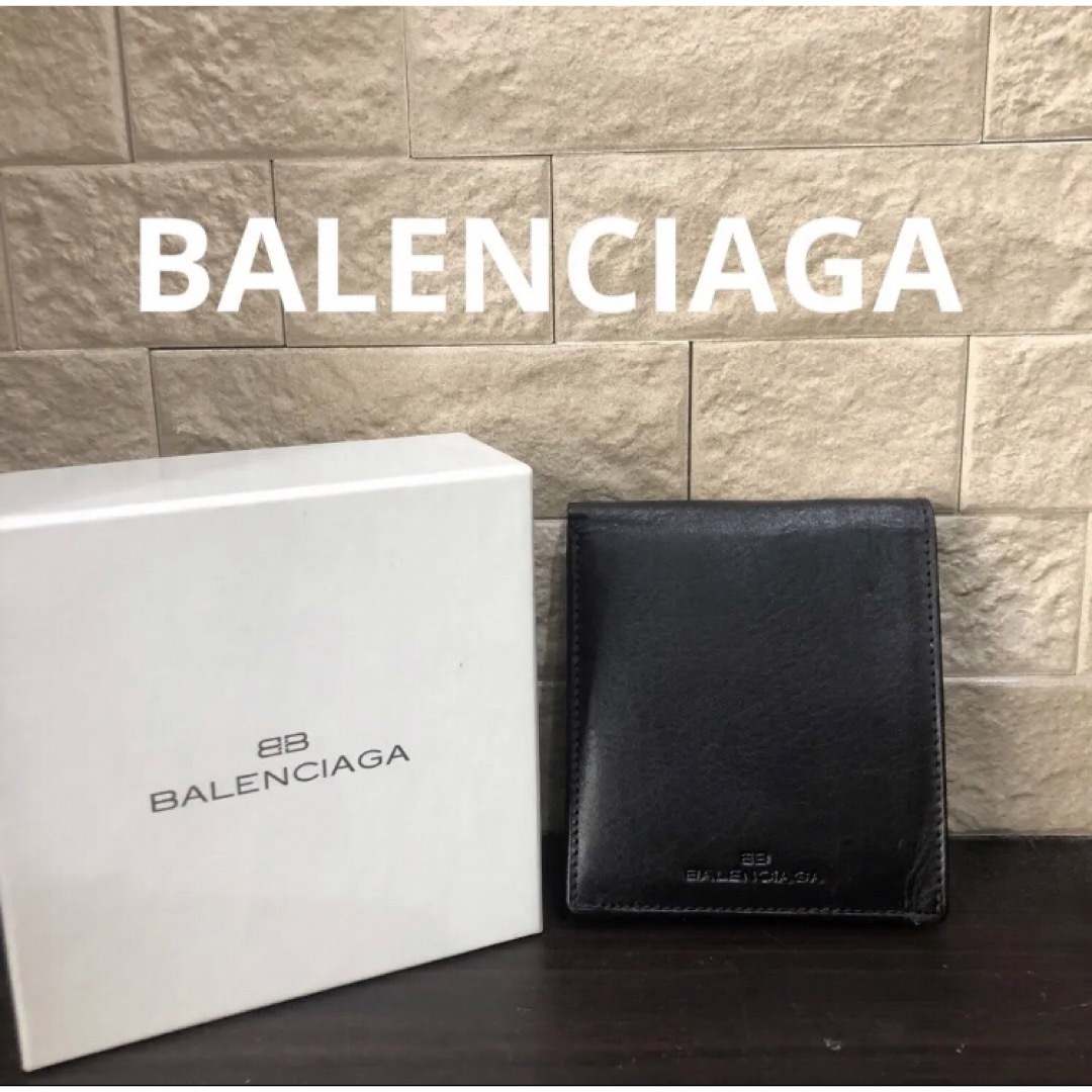 折り財布再値下げ 新品未使用 バレンシアガ 二つ折り財布 BALENCIAGA