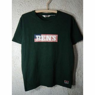 ベンデイビス(BEN DAVIS)のo6889　BEN DAVIS　BENS　半袖　tシャツ　星条旗　ロゴ　デザイン(Tシャツ/カットソー(半袖/袖なし))