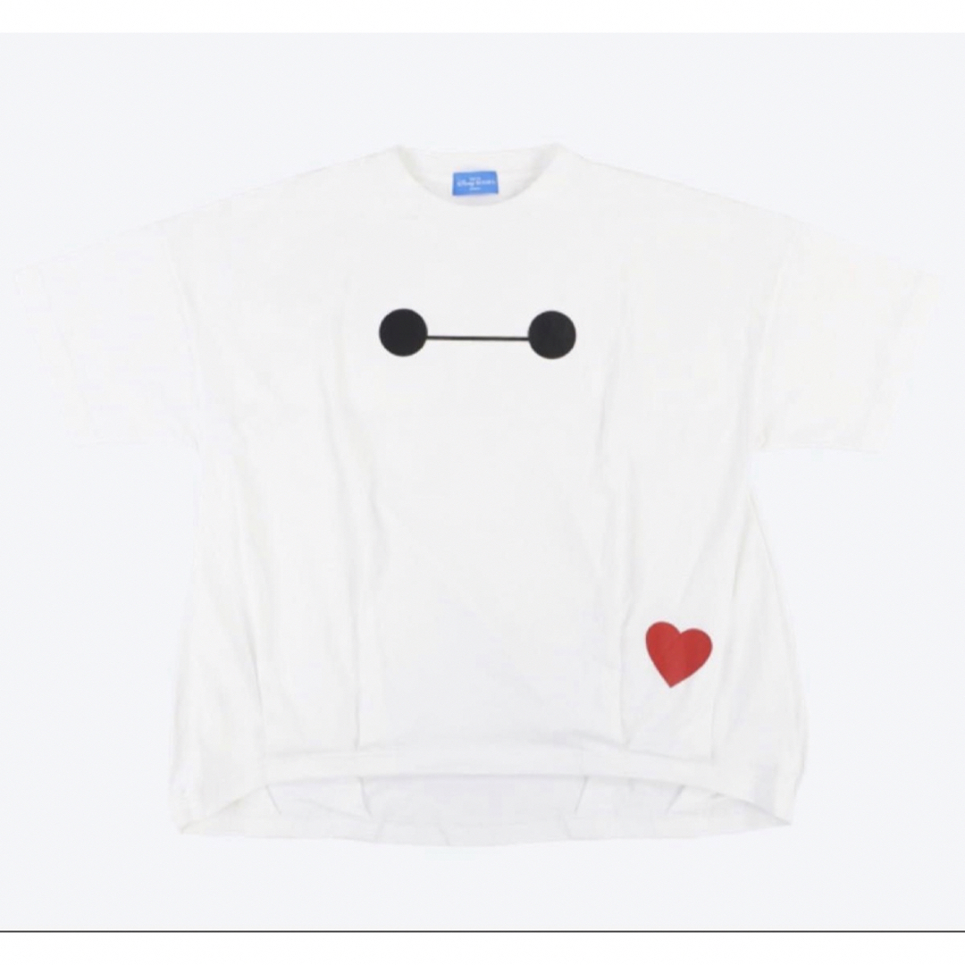 ベイマックス　ビッグシルエット　TシャツユニセックスディズニーランドBAYMAX