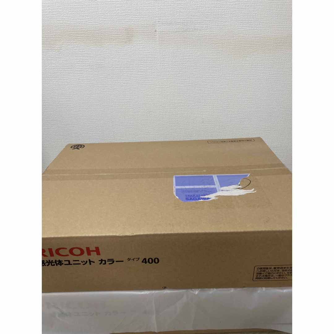 新品未使用】RICOH 感光体ユニット カラー