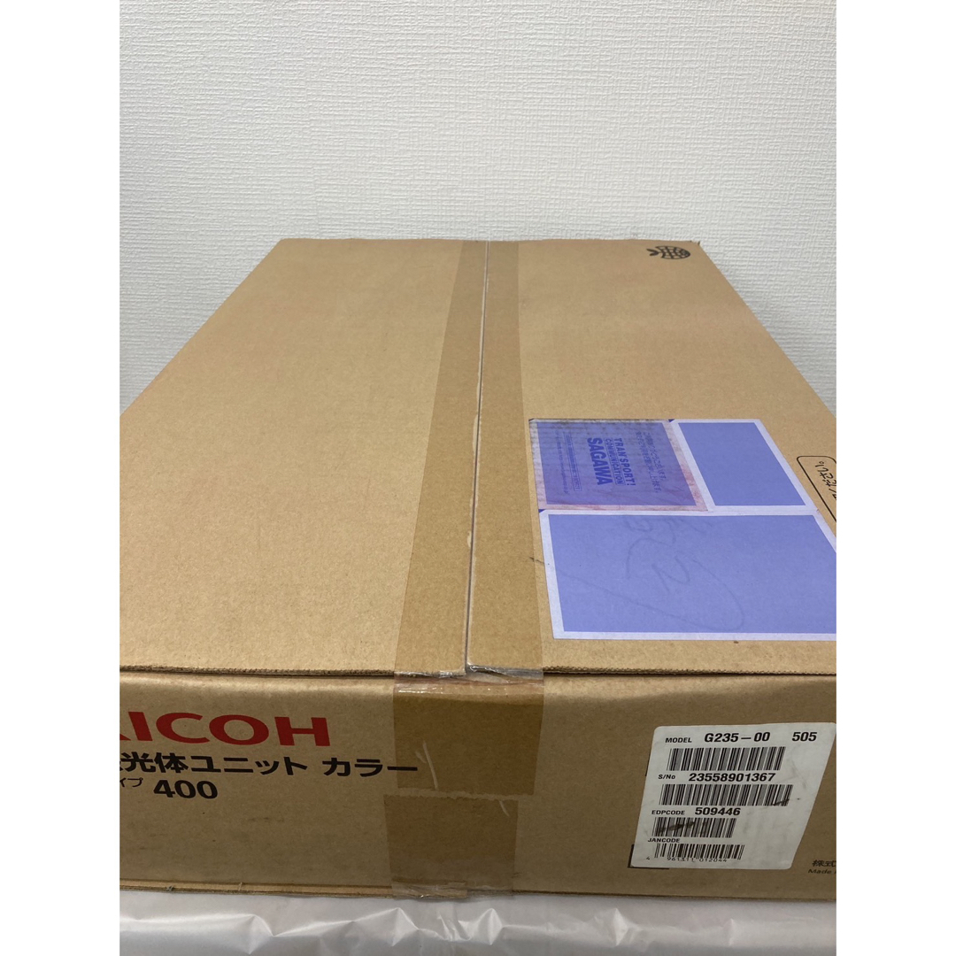 RICOH 【新品未使用】RICOH 感光体ユニット カラー タイプ400の通販 by hiz''net!!｜リコーならラクマ
