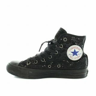 コンバース(CONVERSE)のCONVERSE ALL STAR ハイカットスニーカー スパンコール 5.5(スニーカー)