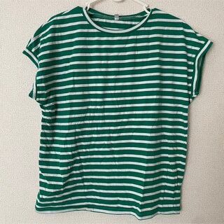 コカ(coca)のコカ　グリーン　Tシャツ　ティーシャツ　半袖(Tシャツ(半袖/袖なし))