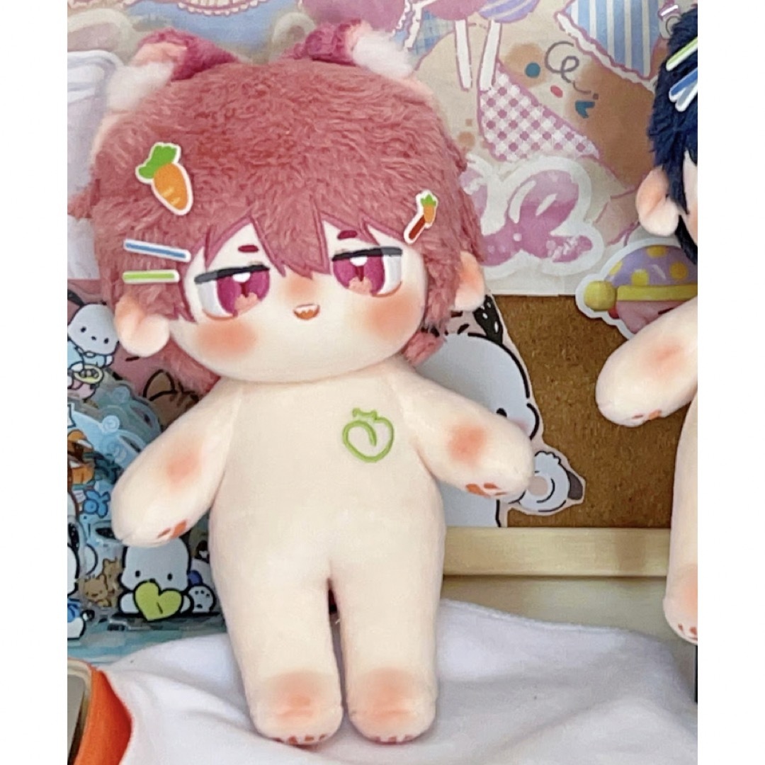 朔間 零 ぬいぐるみ 20cm 着せ替え かわいい しっぽ - ぬいぐるみ