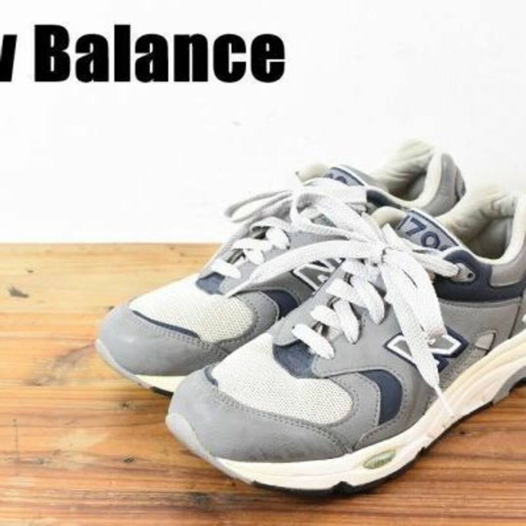 New Balance(ニューバランス)のNew Balance ニューバランス 1700GRA  25cm USA製 メンズの靴/シューズ(スニーカー)の商品写真