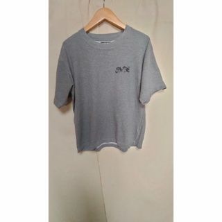 ニューエラー(NEW ERA)のNEW ERAニューエラ両面プリントTシャツ霜降り柄正規品サイズL(Tシャツ/カットソー(半袖/袖なし))