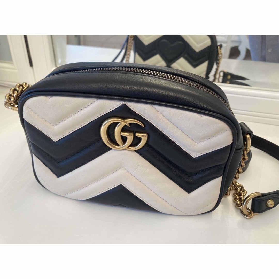 GUCCIGGマーモント♡ショルダーバッグ