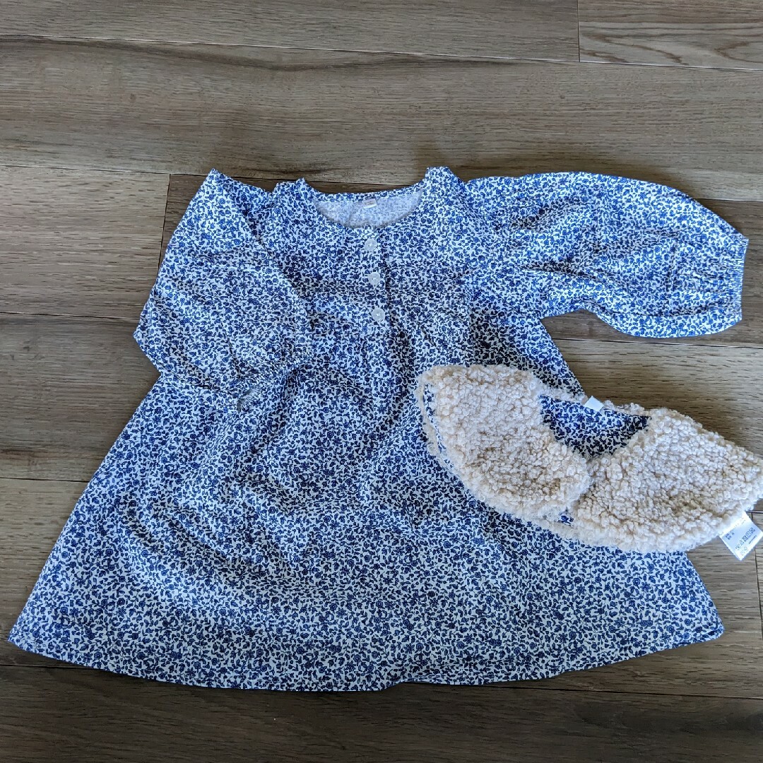 しまむら(シマムラ)のしまむら☆ワンピース キッズ/ベビー/マタニティのキッズ服女の子用(90cm~)(ワンピース)の商品写真