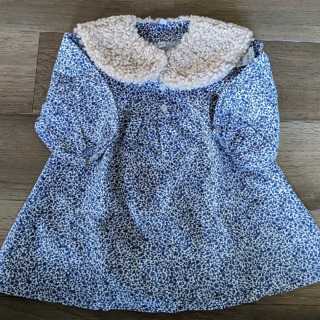 しまむら(シマムラ)のしまむら☆ワンピース キッズ/ベビー/マタニティのキッズ服女の子用(90cm~)(ワンピース)の商品写真