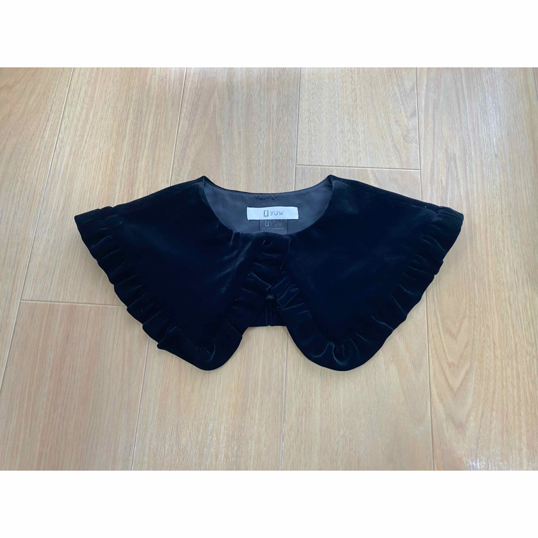 LOWRYS FARM(ローリーズファーム)の【SALE】yuw VELOUR COLLAR(つけ襟) レディースのアクセサリー(つけ襟)の商品写真