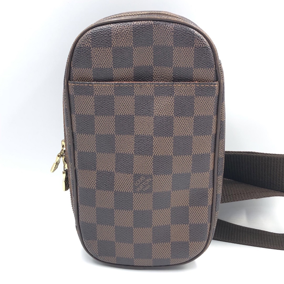 ルイヴィトン LOUIS  VUITTON ポシェット ガンジュ　ダミエ