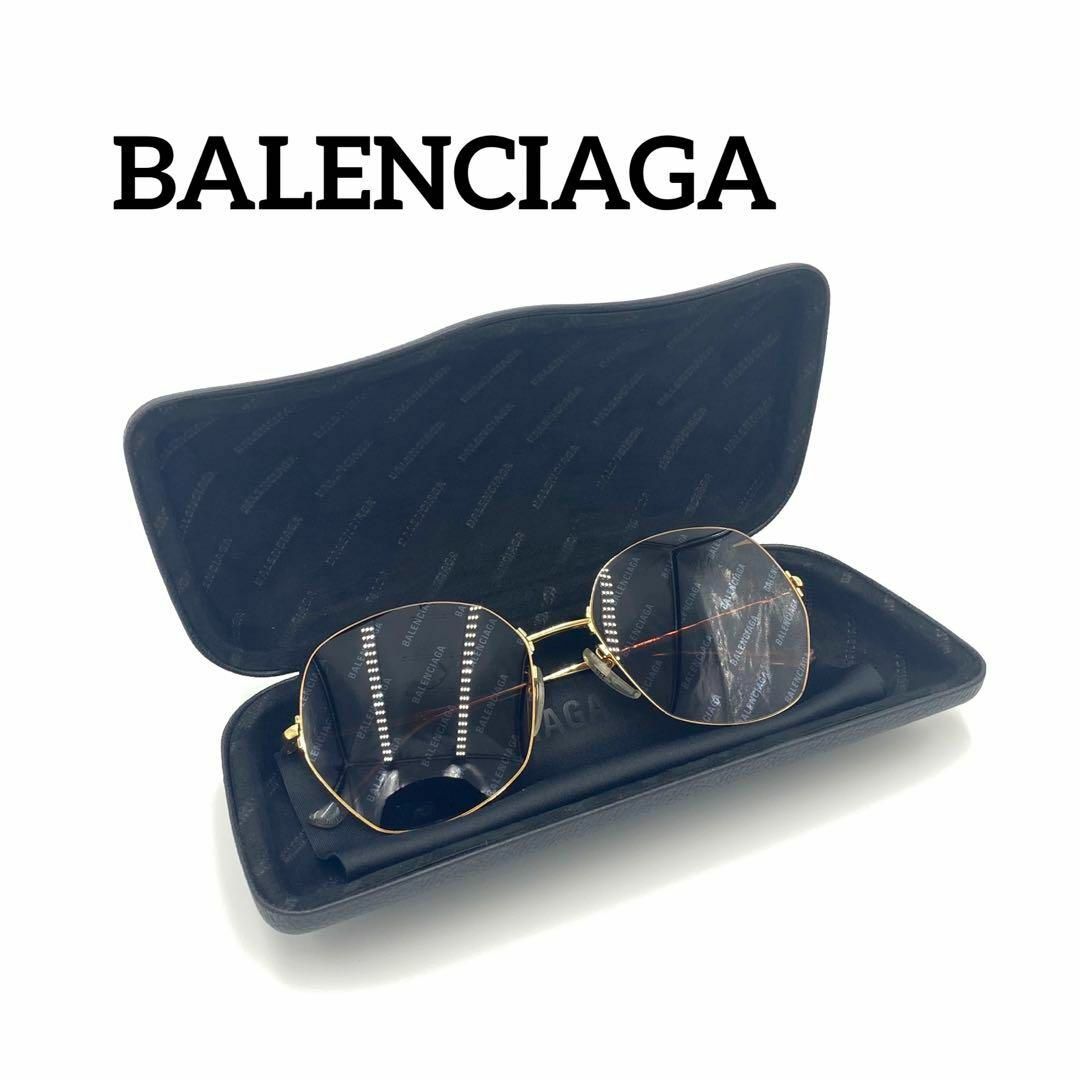 Balenciaga(バレンシアガ)の『BALENCIAGA』バレンシアガ ヘキサゴンサングラス メンズのファッション小物(サングラス/メガネ)の商品写真