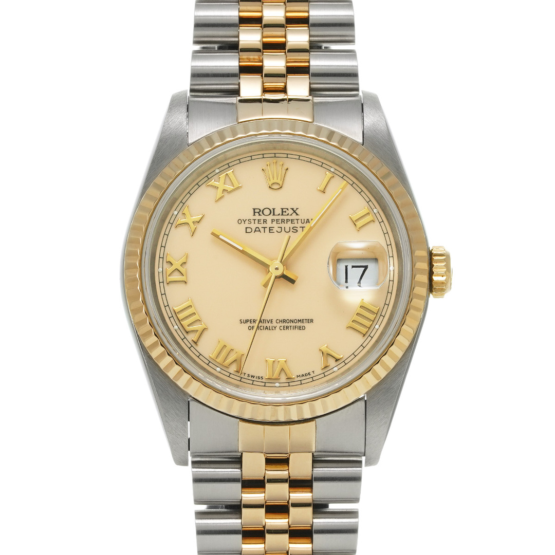 ロレックス ROLEX 16233 E番(1991年頃製造) アイボリー メンズ 腕時計