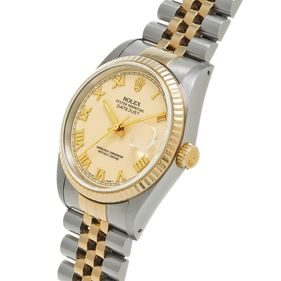 ロレックス ROLEX 16233 E番(1991年頃製造) アイボリー メンズ 腕時計