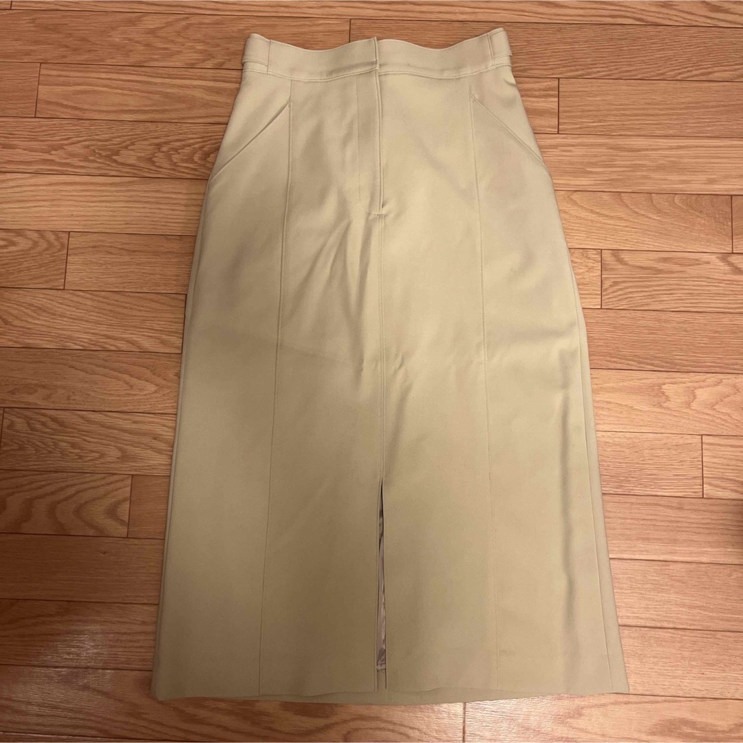 BABYLONE(バビロン)のバビロン　Aラインスカート レディースのスカート(ロングスカート)の商品写真