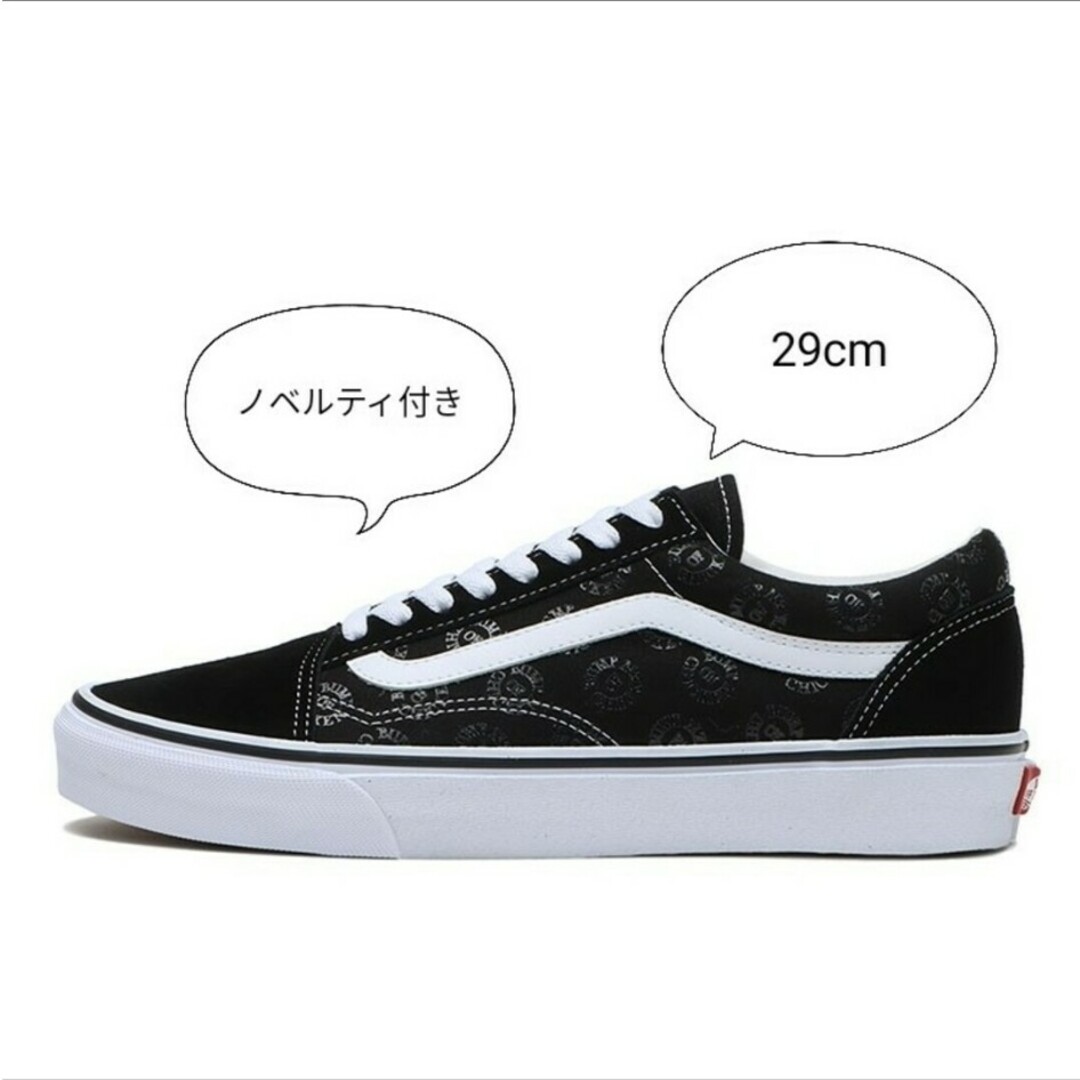 29cm VANS BUMP OF CHICKEN ノベルティ付き-