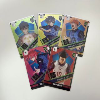 コウダンシャ(講談社)のブルーロック メタルカード (カード)