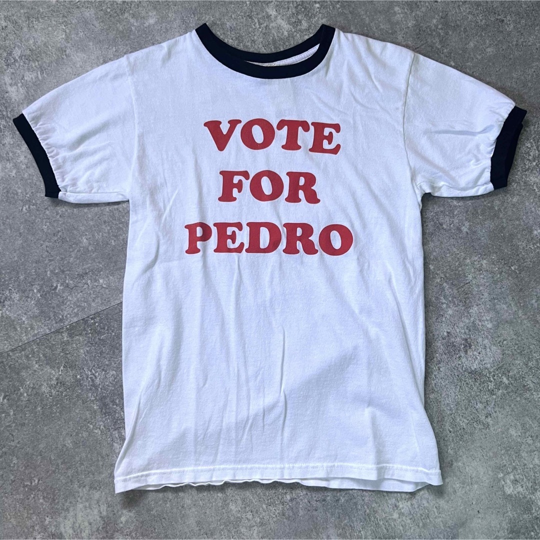 0000's ナポレオンダイナマイト VOTE FOR PEDRO リンガーT