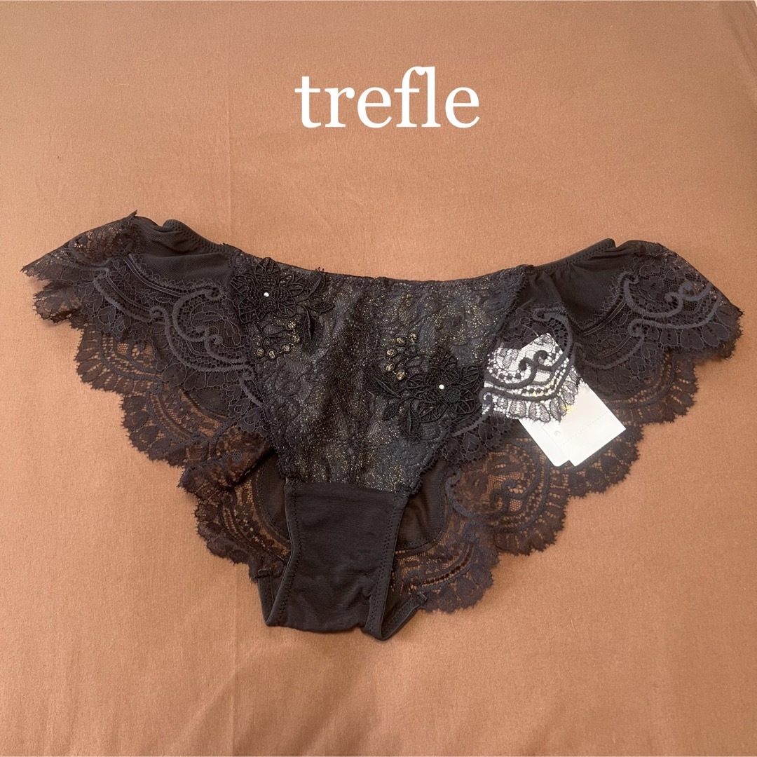 【新品】trefle トレフル　68グループ　ノーマルショーツ　Mサイズ　BL