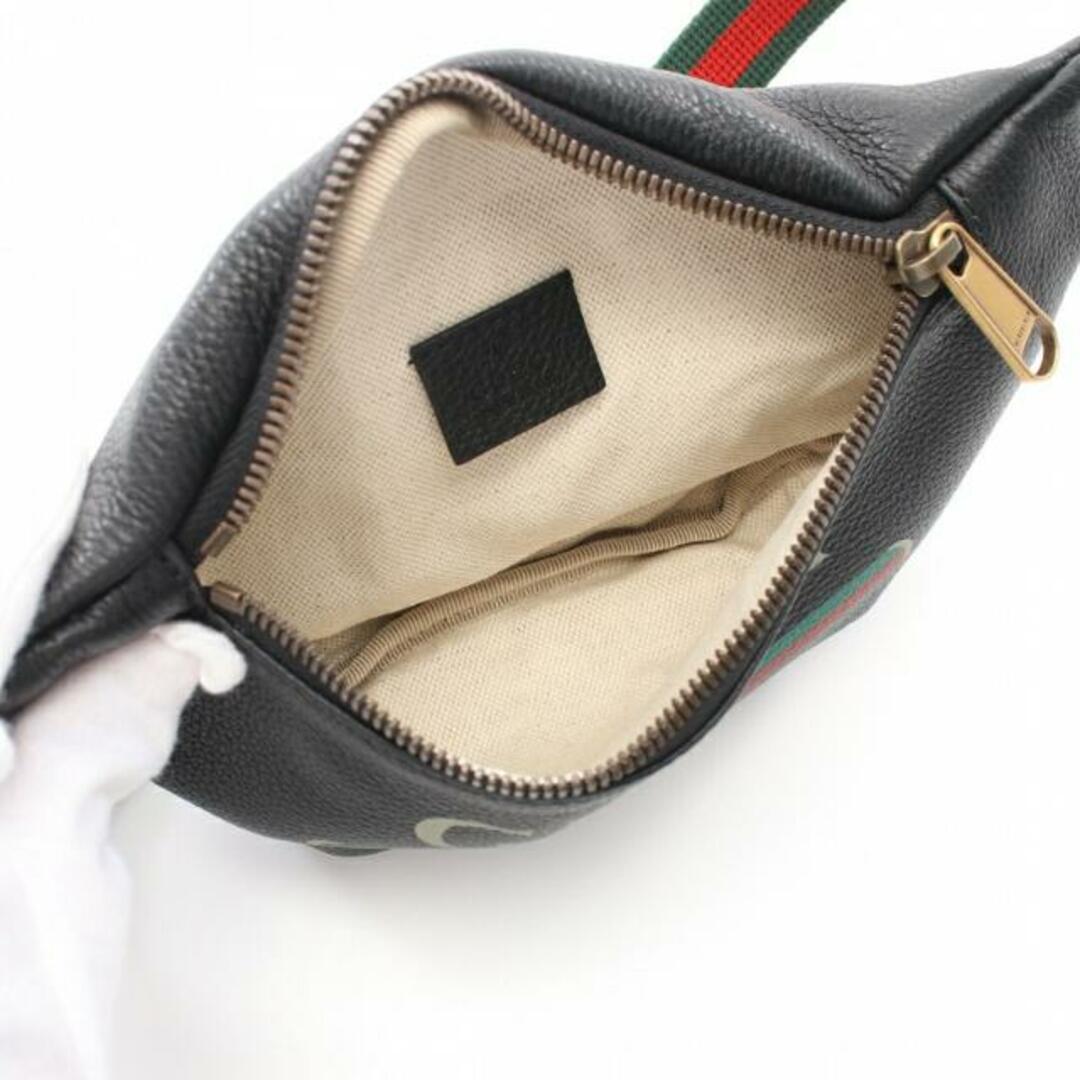 Gucci - ロゴプリント スモール ベルトバッグ ボディバッグ ウエスト