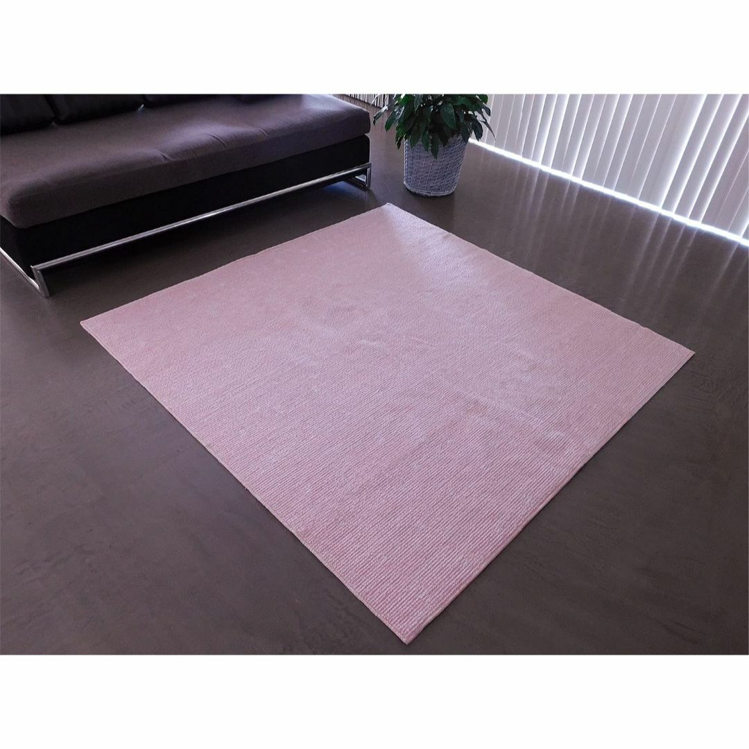 カーペット ラグマット 抗菌 日本製 江戸間 4.5畳サイズ 261×261cm