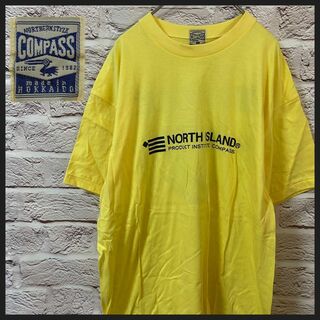 COMPASS Tシャツ　半袖 メンズ　レディース　[ LL ](Tシャツ/カットソー(半袖/袖なし))
