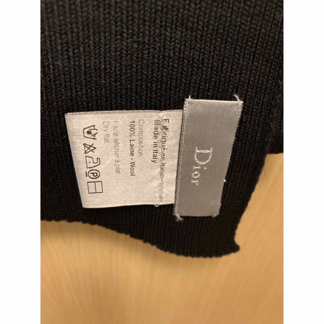 DIOR HOMME(ディオールオム)の国内正規 Dior Homme ディオールオム BEE 蜂 マフラー メンズのファッション小物(マフラー)の商品写真