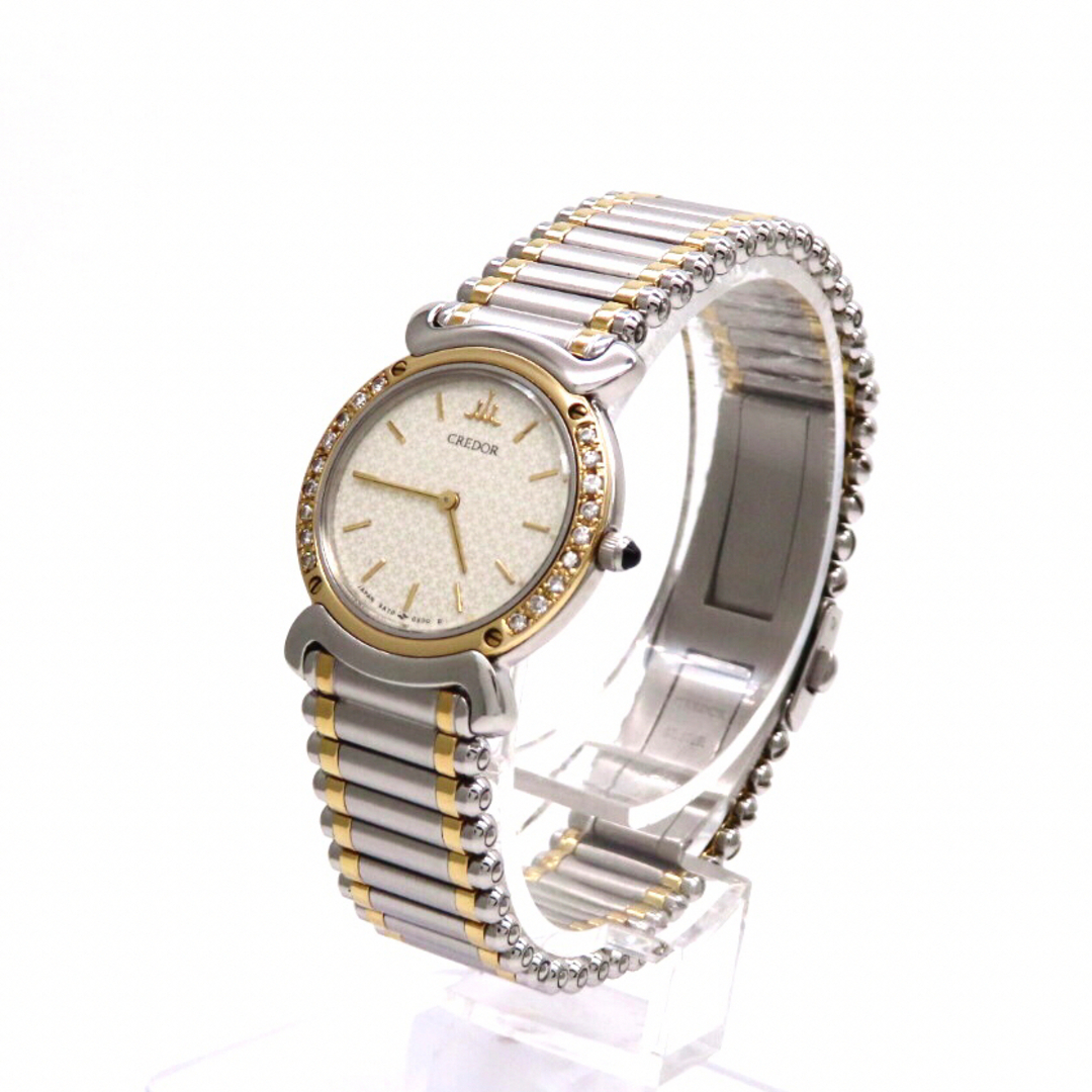 【リネアクルバ】SEIKO ’セイコー 時計’ ダイヤモンドベゼル ☆極美品☆