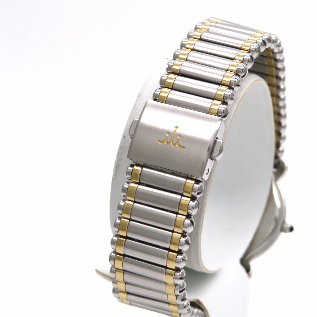 SEIKO - 【リネアクルバ】SEIKO 'セイコー 時計' ダイヤモンドベゼル