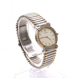 SEIKO - 【リネアクルバ】SEIKO 'セイコー 時計' ダイヤモンドベゼル