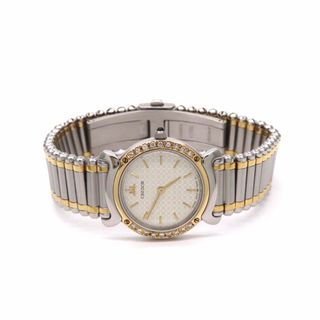 SEIKO - 【リネアクルバ】SEIKO 'セイコー 時計' ダイヤモンドベゼル